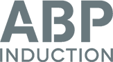 ABP Induction Logo für Induktionslösungen und Gießereitechnik