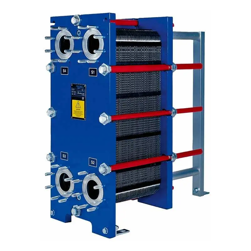 Plattenwärmetauscher M10