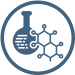 Symbol für industrielle Reinigung und Anlagenwartung