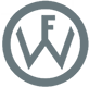 FW Logo für industrielle Fertigung und Lösungen