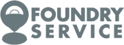 Foundry Service Logo für Gießereidienstleistungen