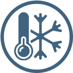 Symbol für chemische Behandlung in Kühlturmanlagen