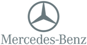 Mercedes-Benz Logo für Automobiltechnologie und Qualität