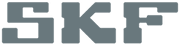 SKF Logo für industrielle Lagerlösungen