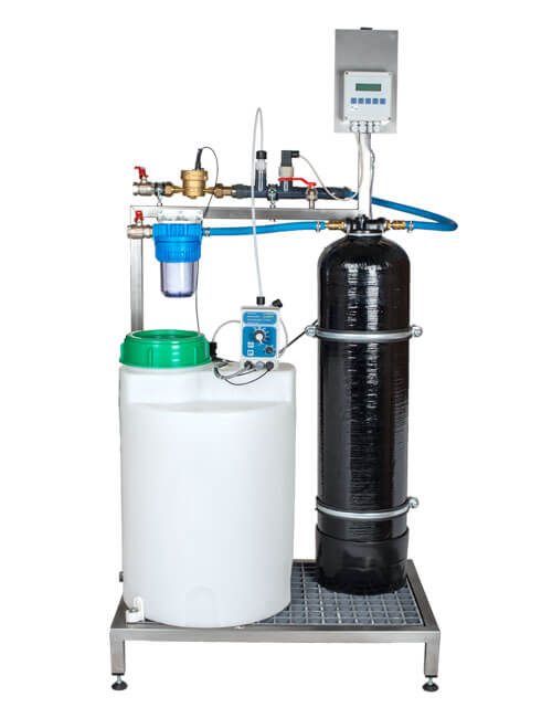 Wasseraufbereitungsstation Typ RAS 20